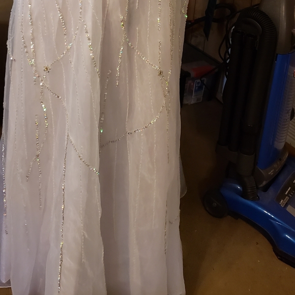 Size 24 (FITS SZ 20)  formal evening gown pageant - Picture 13 of 13